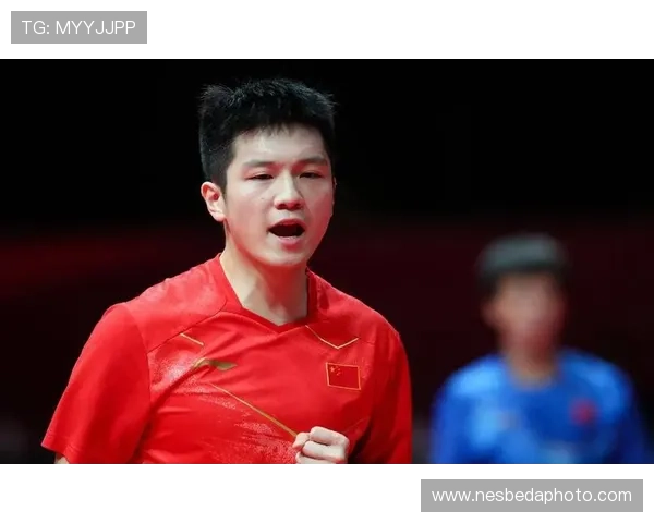 王楚钦：向樊振东马龙学习 成为他们那样的人